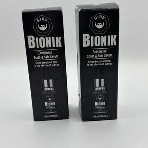 GIBS Grooming Bionik Energizing Scalp & Skin Serum 1 oz 2pk